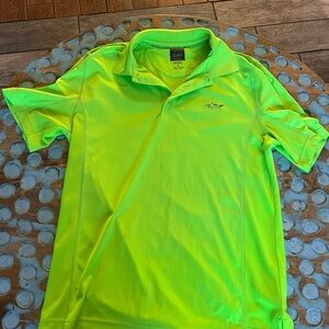 Greg Norman Collection Bright Lime Polo Shirt